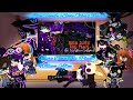 Afton Family Some Others React To William Afton Burn Down This Place FNAF Sparkle Aftøn