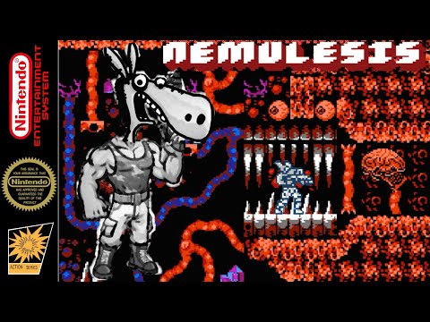 neMULEsis - Contra-like Game [NES] Lonplay
