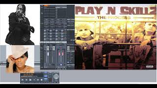 Play-N-Skillz ft Krayzie Bone &amp; Adina Howard - Freaks (Slowed Down)