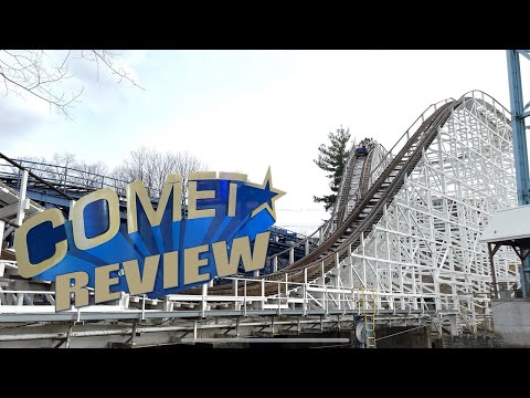 Video review of Comet by Coaster Adventures