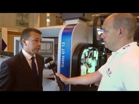 Tornos Swiss GT13 Sliding Head Lathe