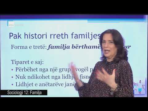 Sociologji 12 - Familja