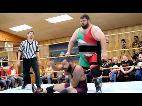 Eric Johnson vs. Brandino Davis - Limitless Wrestling (Let's Wrestle)