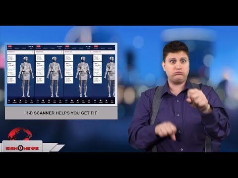 3-D scanner helps you get fit (ASL - 1.13.18)
