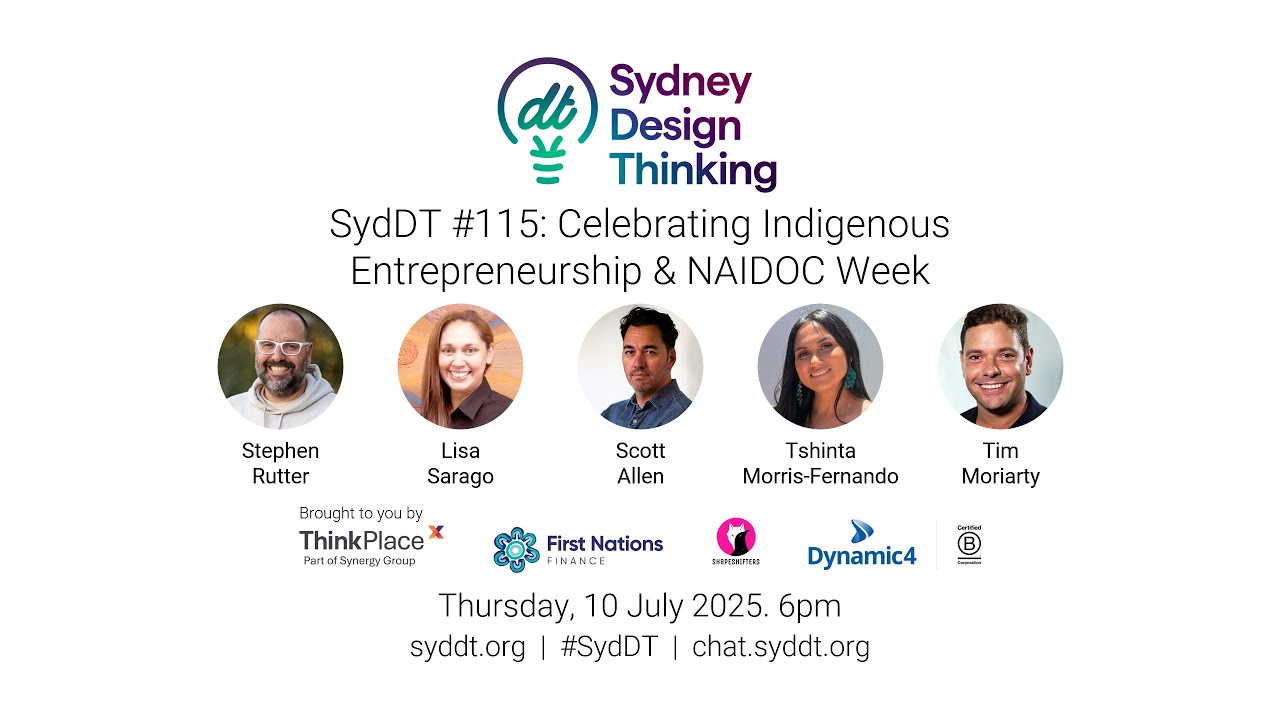 SydDT #115: Celebrating Indigenous Entrepreneurship & NAIDOC Week