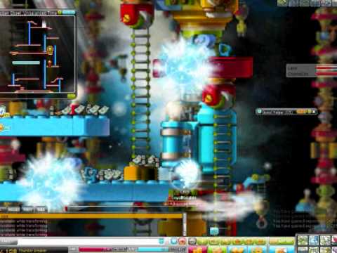 [Maplestory] Day 8: Reaching Lvl 109 Training at Ludi's Duals