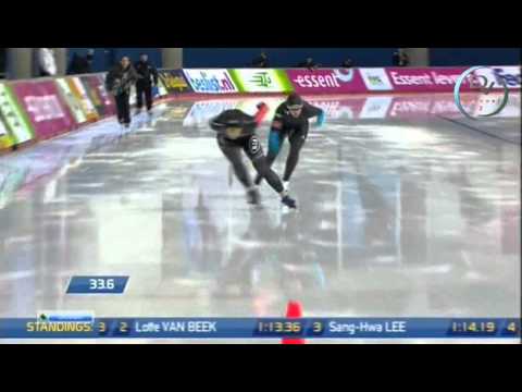 Christine Nesbitt & Brittany Bowe 1000m, Calgary 2013
