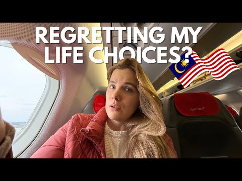 Did I Make A Mistake Moving To Europe Instead Of South East Asia?? | 24hr Flight To Kuala Lumpur