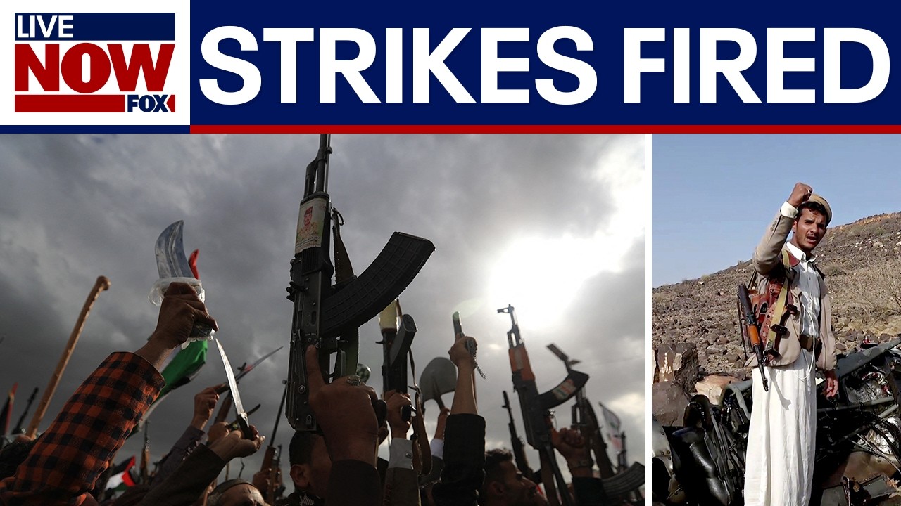 Iranian backed Houthi rebels fire missiles