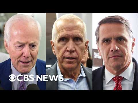 Cornyn and Tillis meet with Blanche amid hold on attorney general nomination