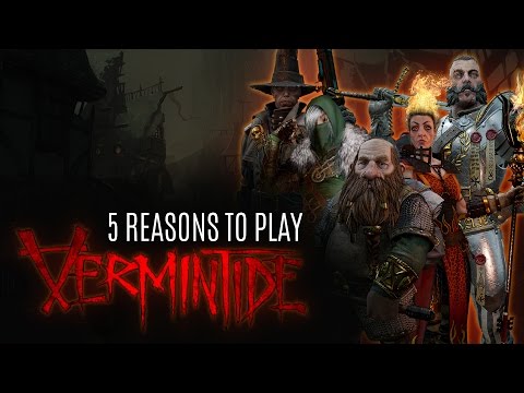 5 Reasons to Play Warhammer: End Times Vermintide