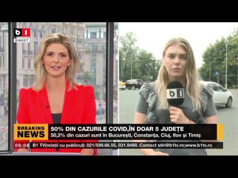 STIRI B1 ORA 9.00 CU LUIZA CERGAN - LANT UMAN IMPOTRIVA "BIZONILOR"