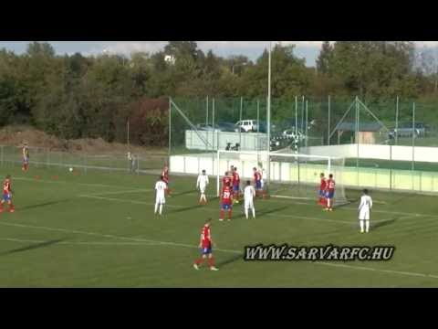 Sárvár FC - Videoton II. 0 - 0 [Összefoglaló]