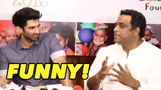Anurag Basu And Aditya Roy Kapur Makes Fun When Asked About Jagga Jasoos