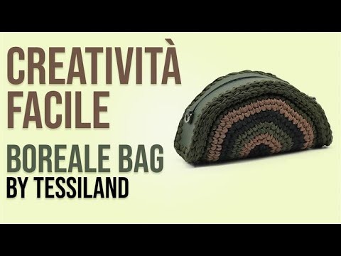 Boreale crochet bag tutorial — Tessiland
