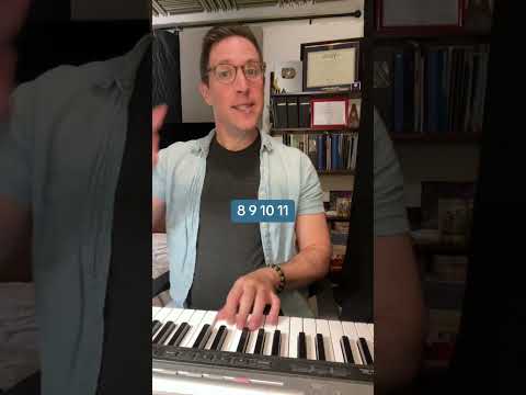 Vocal Agility Exercise! The 5-5-9-11!