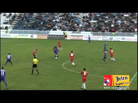 JSL 2013/14: 6.Kolo Novi Pazar - Javor 2:0 (1:0)