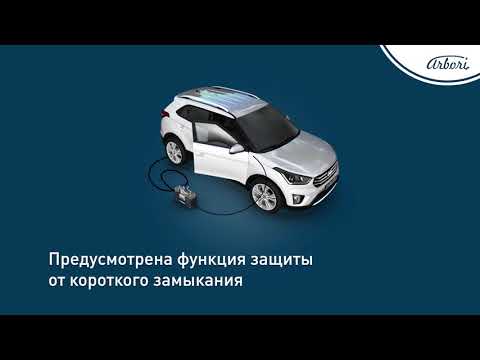 Автомобильный компрессор arbori
