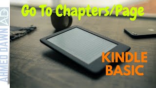 How to Find Chapters (Table of Contents) On Kindle | How to Go to A Specific Page On Kindle Basic