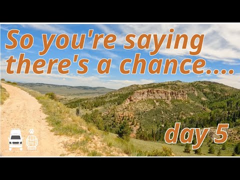 4x4 Van attempts the WYBDR trail: P5 (Ep.67)