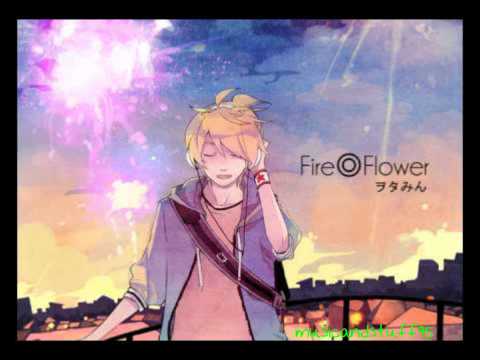 Fire Flower ~ Clear