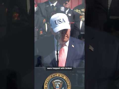 Trump posthumously honors 9/11 hero with Medal of Freedom