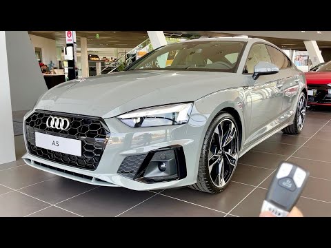 AUDI A5 Sportback 2022 - ERSTER LOOK & optische BEWERTUNG (S Line)