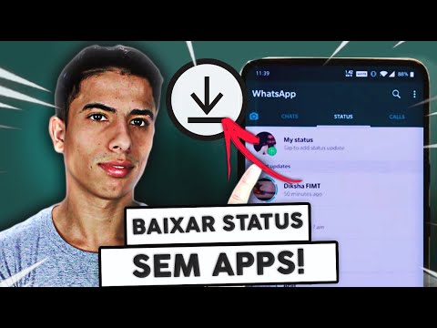 How to DOWNLOAD WHATSAPP STATUS (without apps) - Updated!