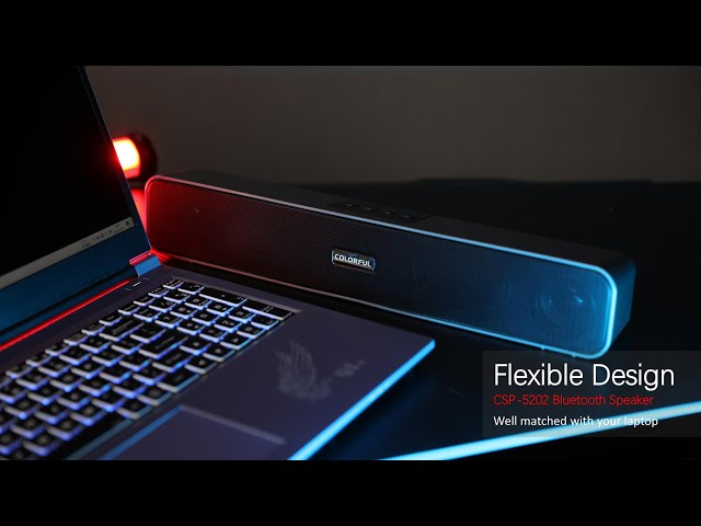 LOA COLORFUL Soundbar CSP-5202 Bluetooth Speaker