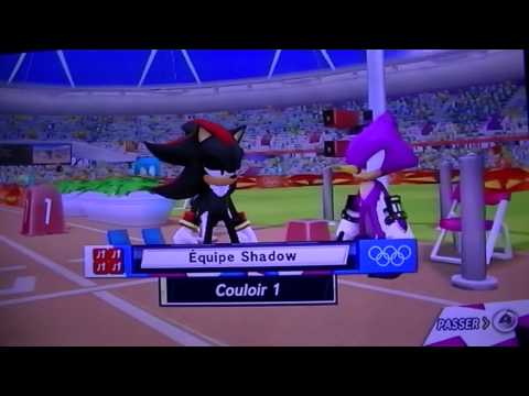 Mario & Sonic aux Jeux Olympiques de Londres 2012 Wii