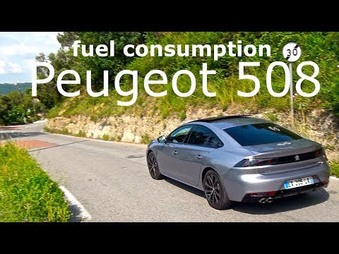 Peugeot 508 BlueHDi 160, fuel consumption