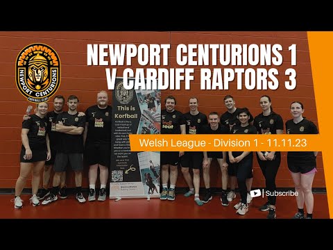 Newport Centurions 1 v Cardiff Raptors 3 - 11.11.23