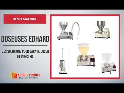 video 2, Doseuse Renforcé PRO Bol Inox EDHARD