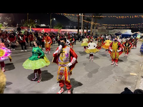 ❤️💛Diablada Promesantes San Lorenzo/Fiesta San Lorenzo De Tarapacá en Iquique 2022❤️💛