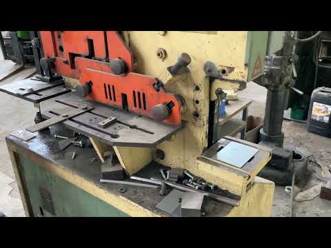 UNIMAC MINIMAC 60T 3-PHASE IRON WORKER - Image 2