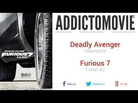 Furious 7 - Trailer #2 Music #2 (Deadly Avenger - Interceptor)