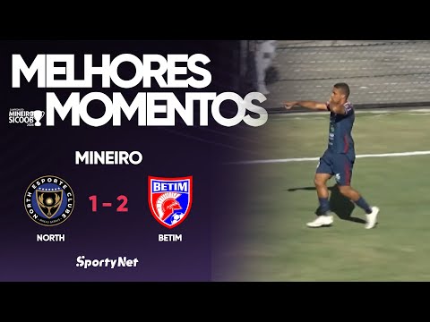 Com direito a golaço, Betim bate North! Melhores Momentos -North 1 x 2 Betim