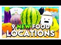 How To Get NEW 9 FOODS NEW ROOM In Secret Staycation On Roblox