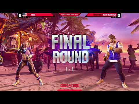 FLY | Punk (Cammy) vs TwisMinds | NoahTheProdigy (Luke) - Losers Quarter Final - SF6 | GX3