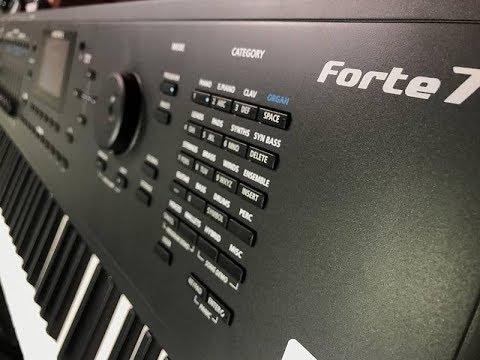 KURZWEIL FORTE7 From Weisersound