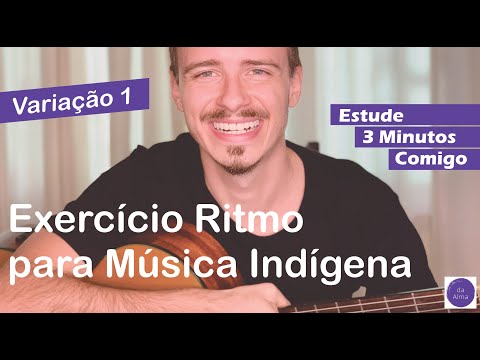 Rhythm Exercise for Indigenous Music (Wacomaya, Baetê) - Variation 1 | 3 Minutes