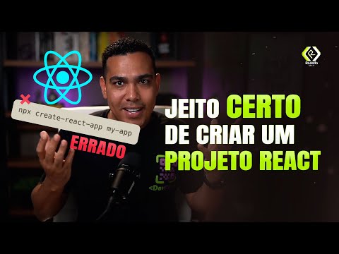 Criando Projeto React da Forma CERTA | Estrutura Completa