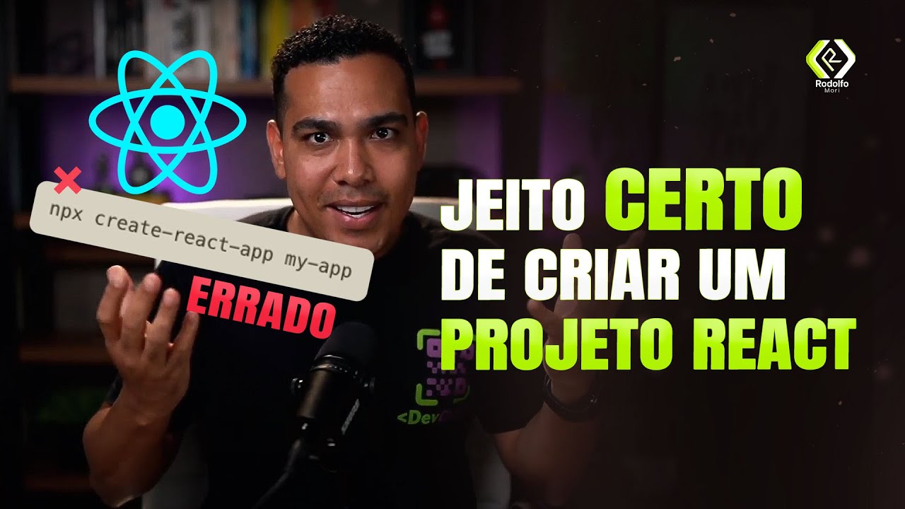 Criando Projeto React da Forma CERTA | Estrutura Completa