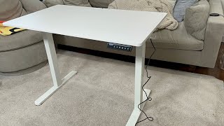 Unboxing & Assembling the ErGear Height Adjustable Electric Standing Desk 