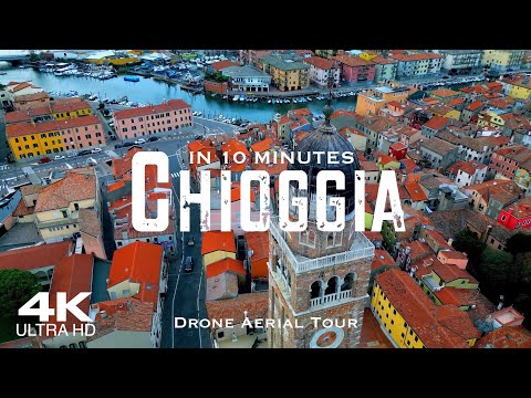 CHIOGGIA 🇮🇹 Drone Aerial 4K | Venezia Venice Veneto Italy Italia