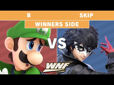 WNF EP5 - B (Luigi) vs Skip (Joker) Winners Side - Smash Ultimate