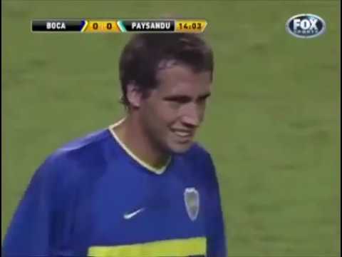 Boca vs. Paysandú | #CopaLibertadores 2003 - Octavos de Final - Ida [Partido Completo]
