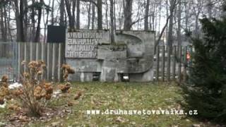 preview picture of video 'Pszczyna - Soviet war cemetery'