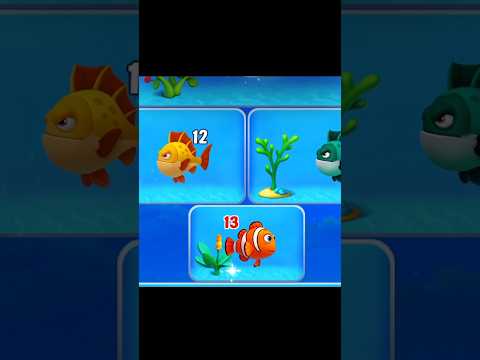 Fishdom new minigame | Save the fry |  #shorts #fishdom