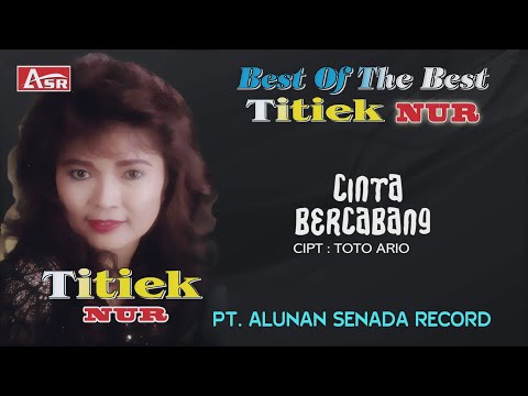 TITIEK NUR - CINTA BERCABANG ( Official Video Musik ) HD